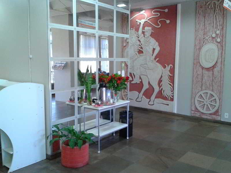 Hotel Vivendas Centro Erechim Buitenkant foto