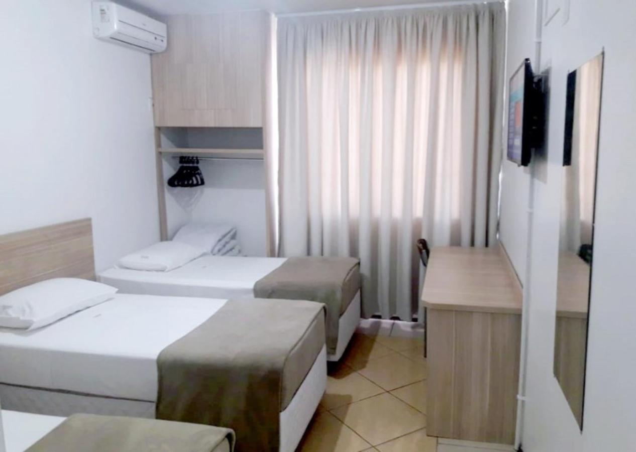 Hotel Vivendas Centro Erechim Buitenkant foto