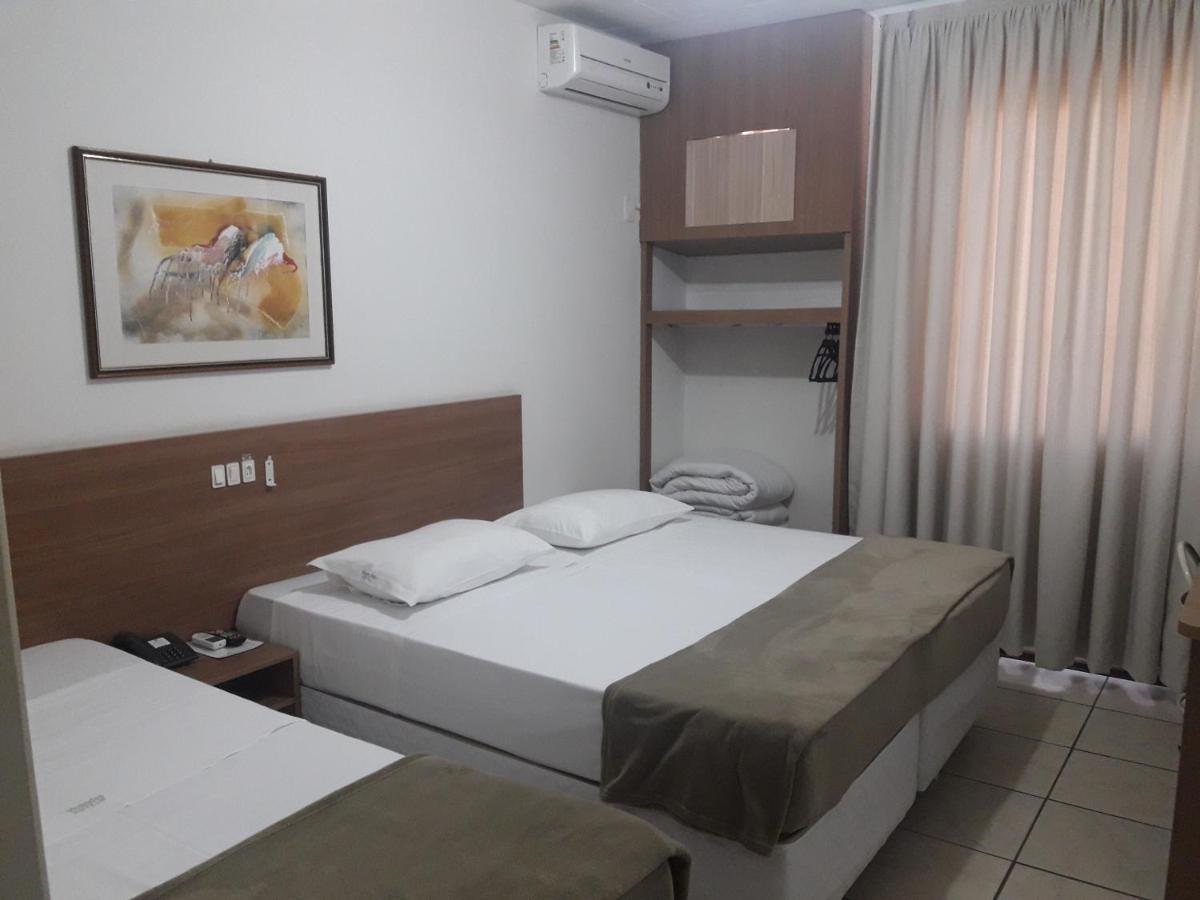 Hotel Vivendas Centro Erechim Buitenkant foto