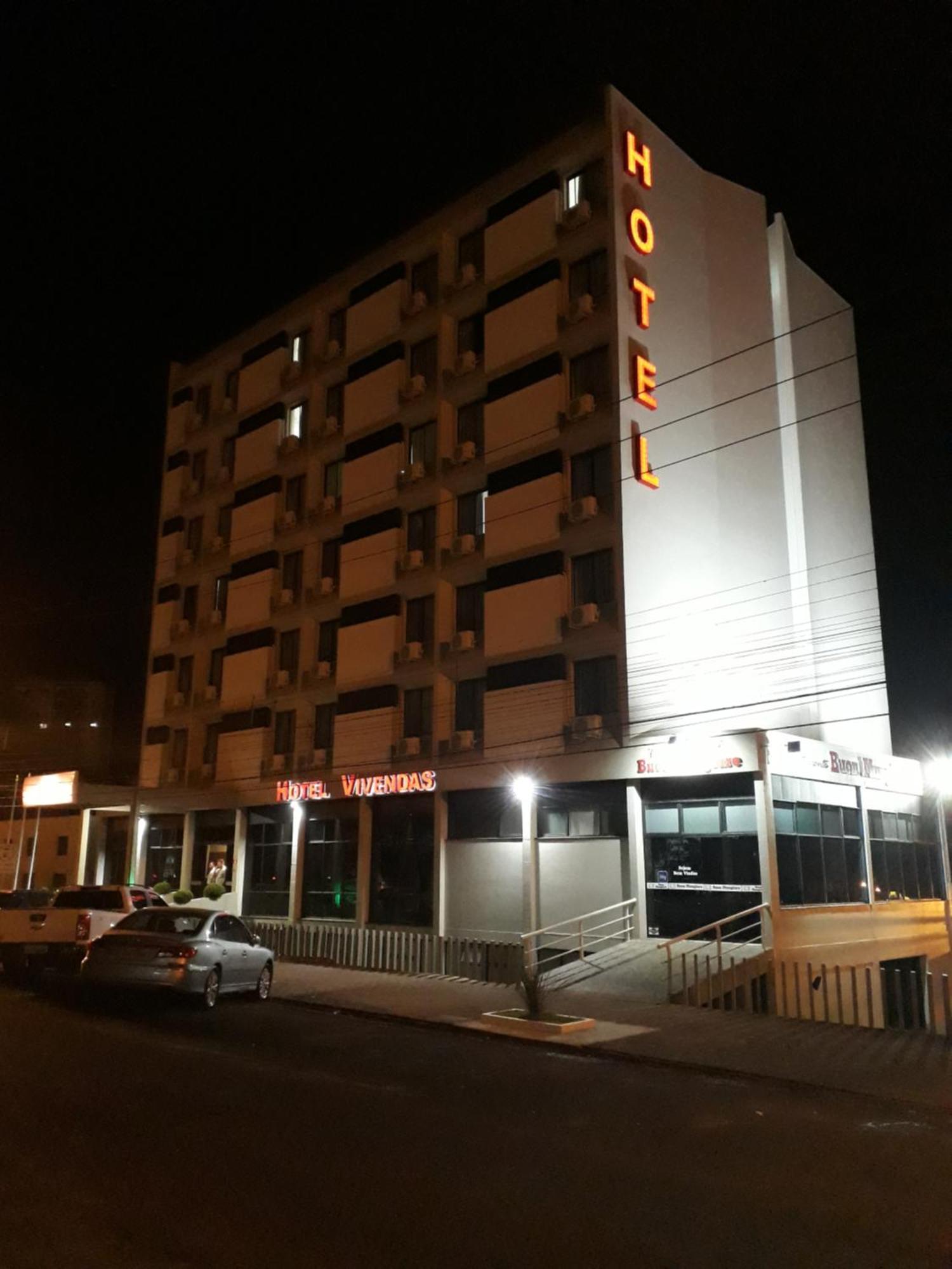 Hotel Vivendas Centro Erechim Buitenkant foto